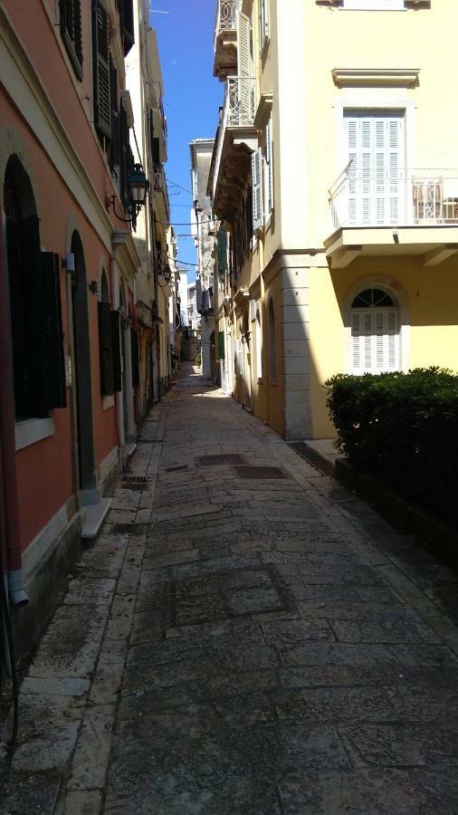 Downtown Mavili'S Studio Corfu  Exterior photo