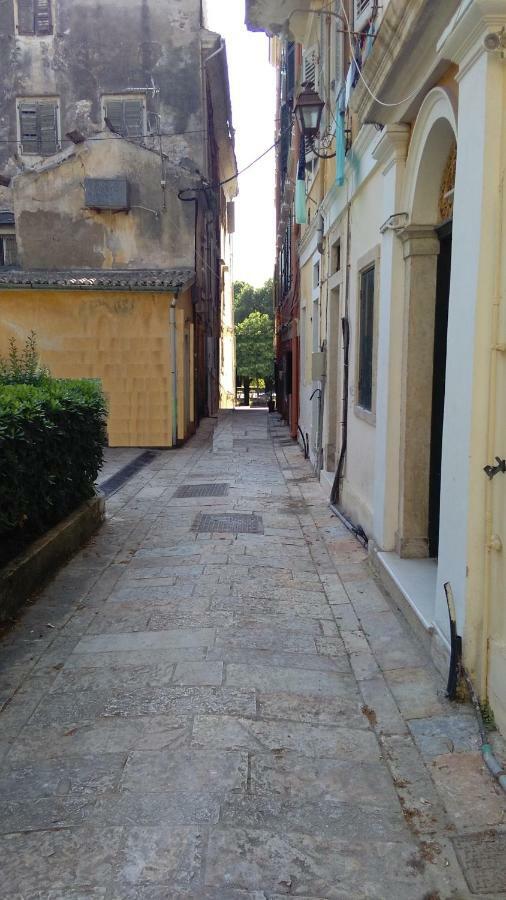 Downtown Mavili'S Studio Corfu  Exterior photo