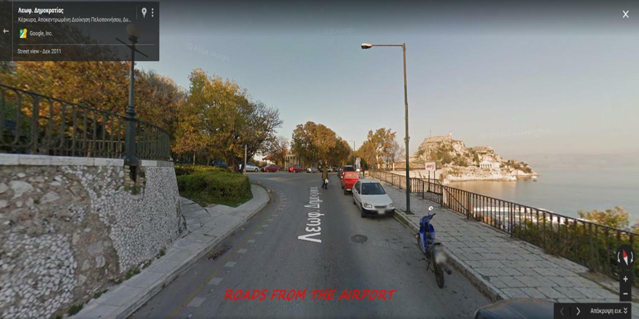 Downtown Mavili'S Studio Corfu  Exterior photo